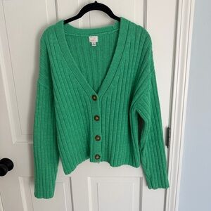 Target / a new day Cardigan Sweater in green sz M